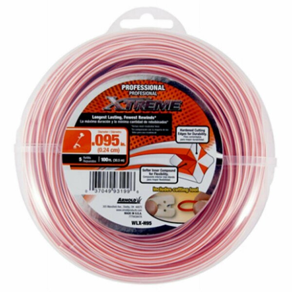 Arnold 165 ft. x 0.10 in. Twisted Trimmer Line AR571087